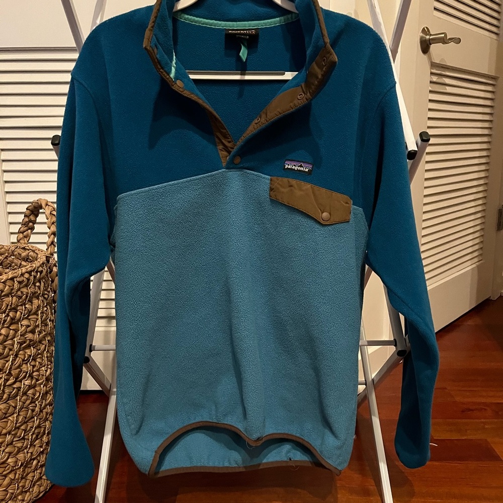 Patagonia Men's Synchilla® Snap-T® Fleece Pullover